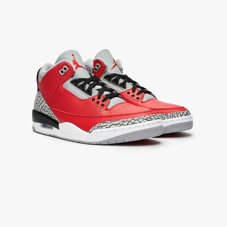 Air Jordan 3 “Red Cement”