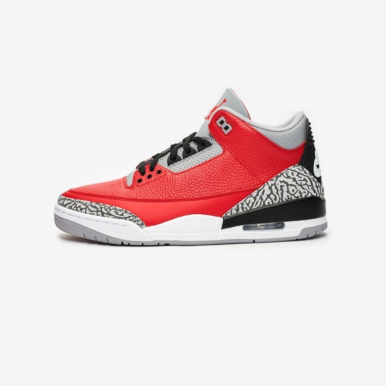 Air Jordan 3 “Red Cement”