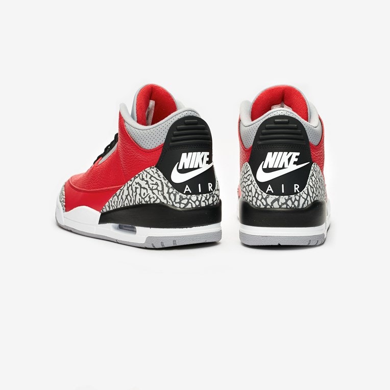 Air Jordan 3 “Red Cement”