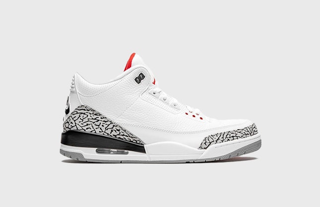 Air Jordan 3 Retro "White Cement"