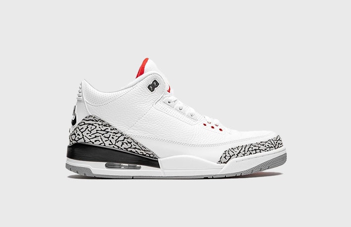 Air Jordan 3 Retro "White Cement"
