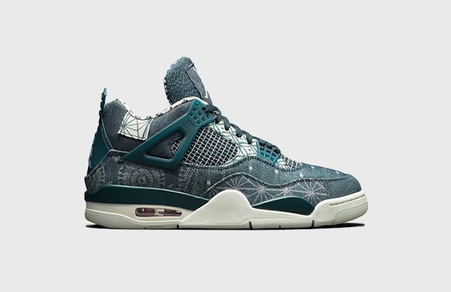 Air Jordan 4 “Deep Ocean"