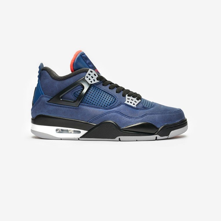 Air Jordan 4 "Winter" (Loyal Blue)