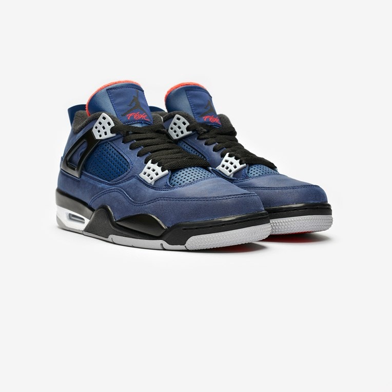 Air Jordan 4 "Winter" (Loyal Blue)