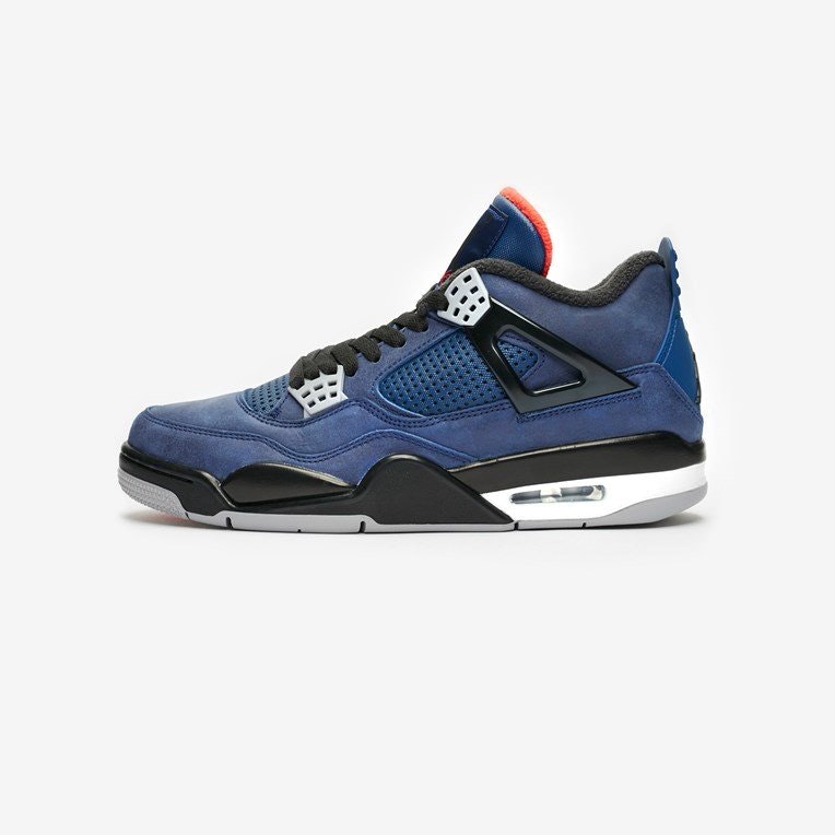 Air Jordan 4 "Winter" (Loyal Blue)