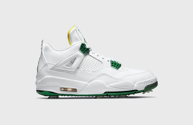 Air Jordan 4 Golf “Metallic Green”