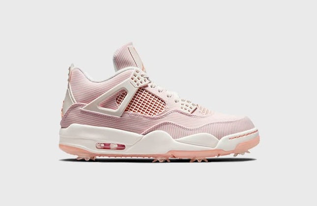Air Jordan 4 Golf NRG "Apricot Agate" Air Jordan 4 Golf NRG "Apricot Agate"