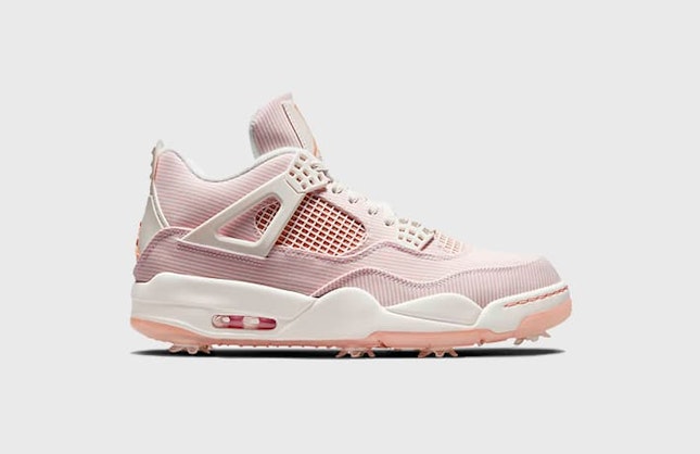 Air Jordan 4 Golf NRG "Apricot Agate"
