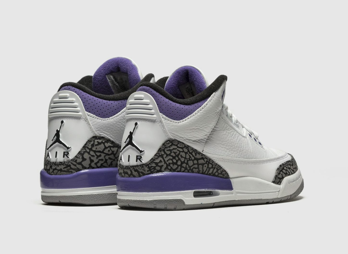 Air Jordan 3 GS "Dark Iris"