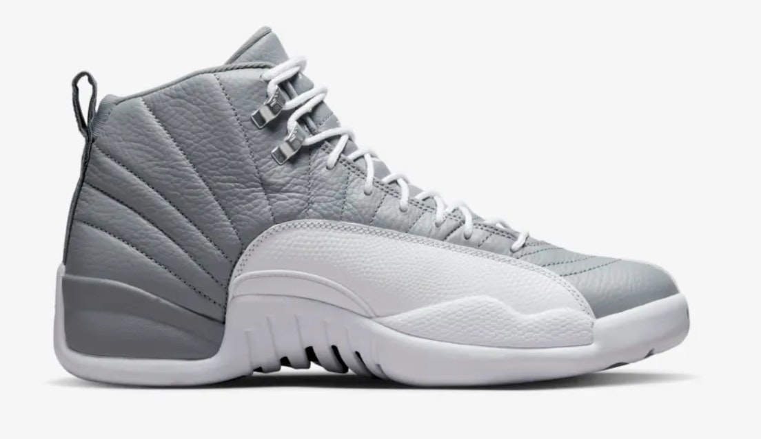 Air Jordan 12 "Stealth"