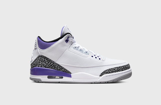 Air Jordan 3 "Dark Iris"