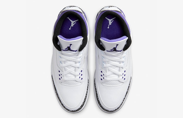 Air Jordan 3 "Dark Iris"