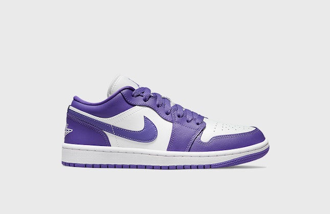 Air Jordan 1 Low “Psychic Purple”