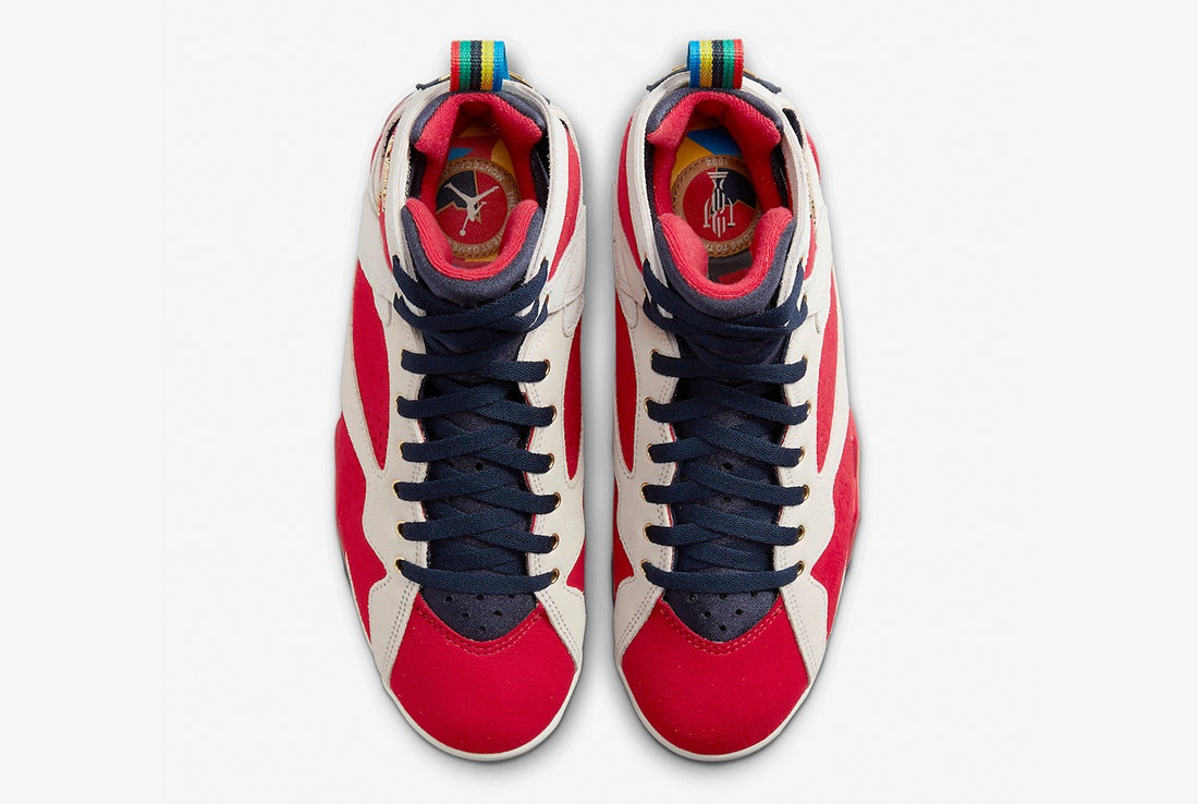 Trophy Room x Air Jordan 7 "Barcelona Olympics"