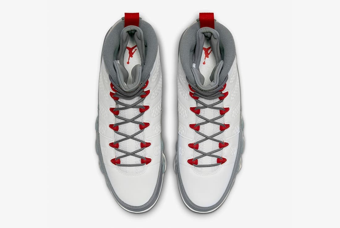 Air Jordan 9 "Fire Red"