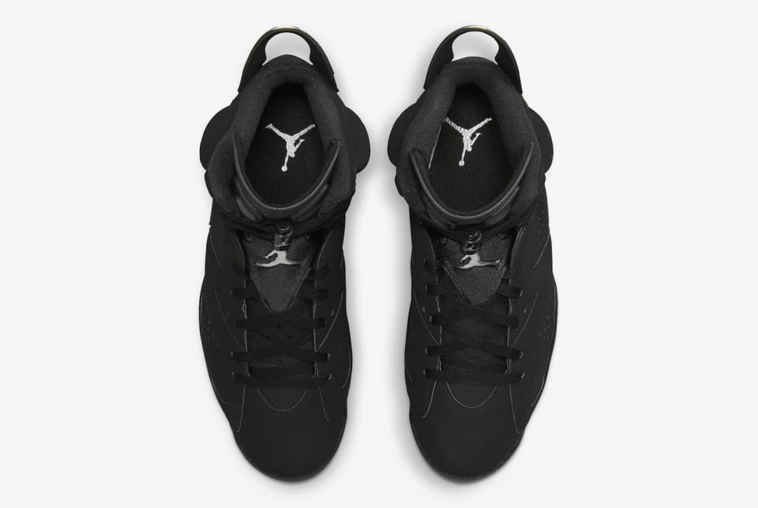 Air Jordan 6 "Metallic Silver"