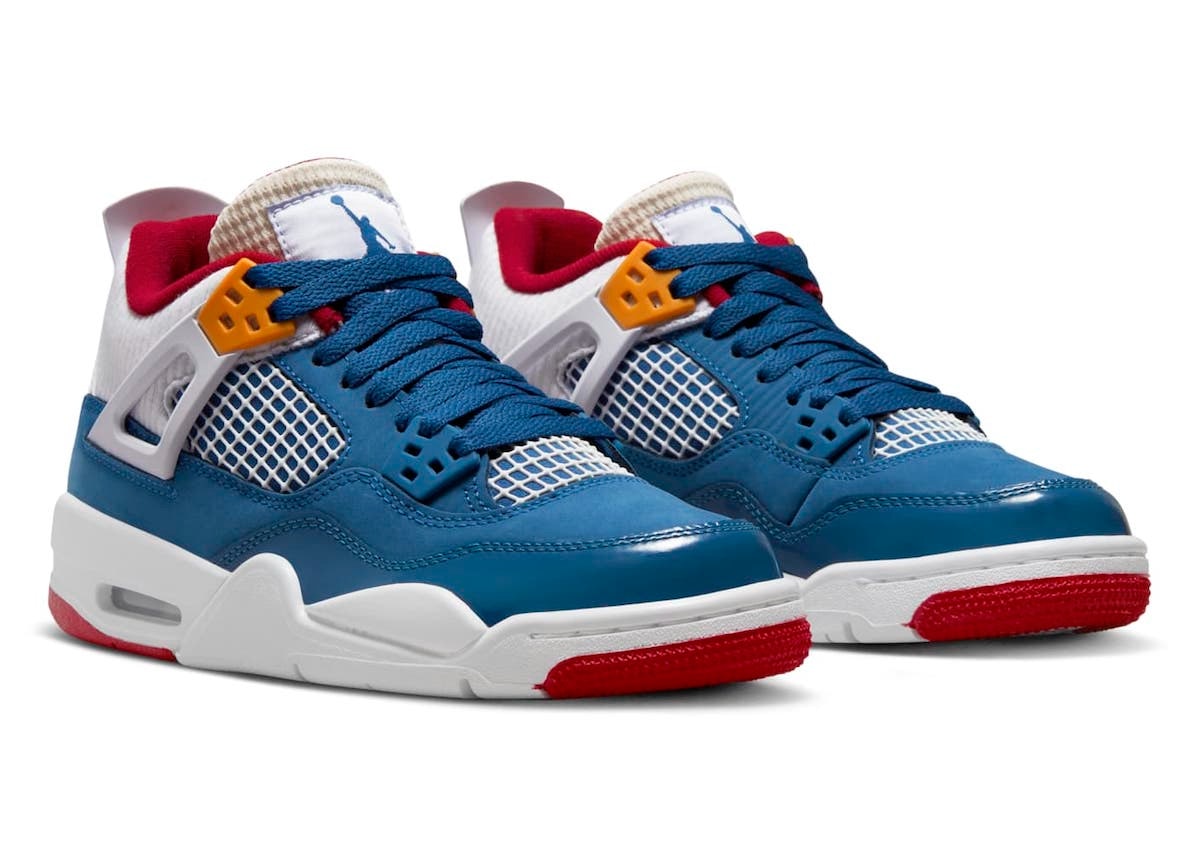 Air Jordan 4 GS "Messy Room"