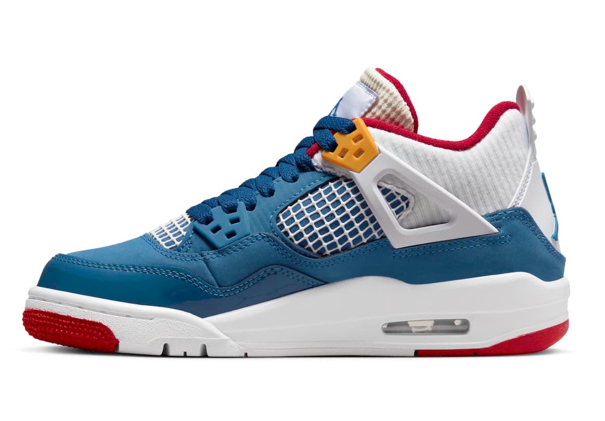 Air Jordan 4 GS "Messy Room"