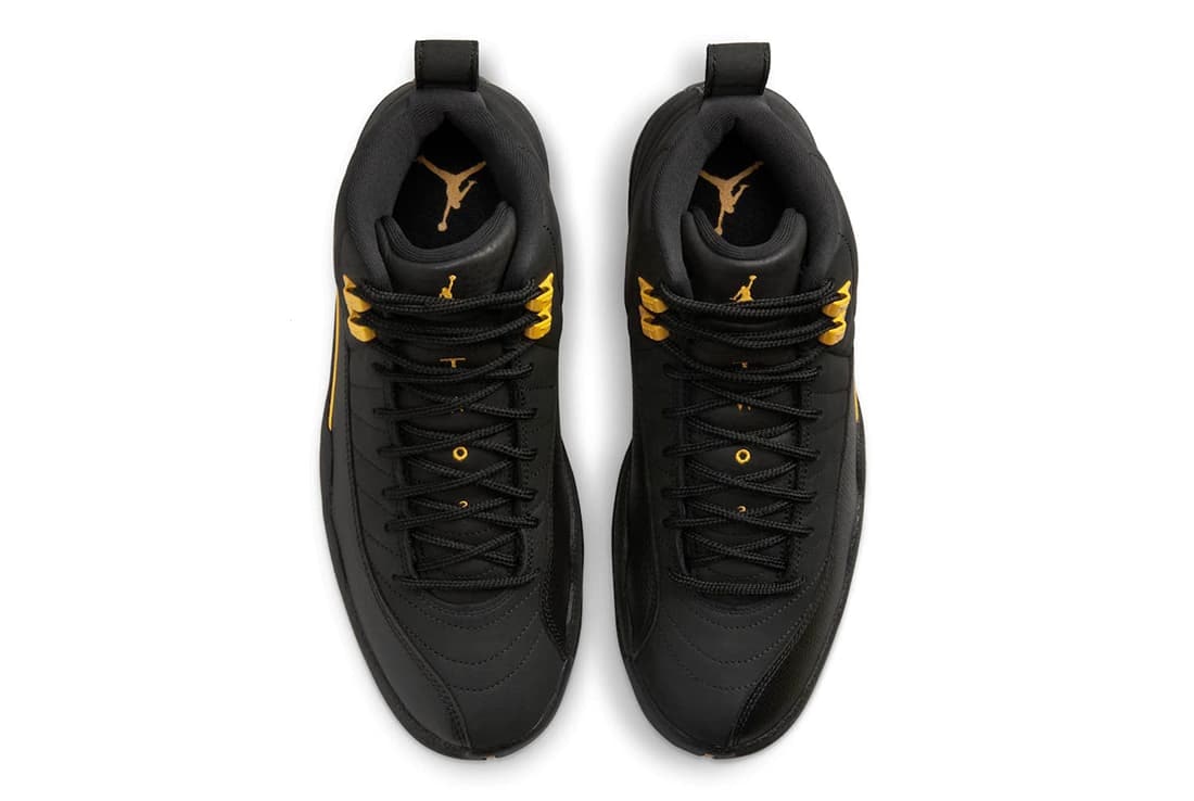 Air Jordan 12 "Black Taxi"