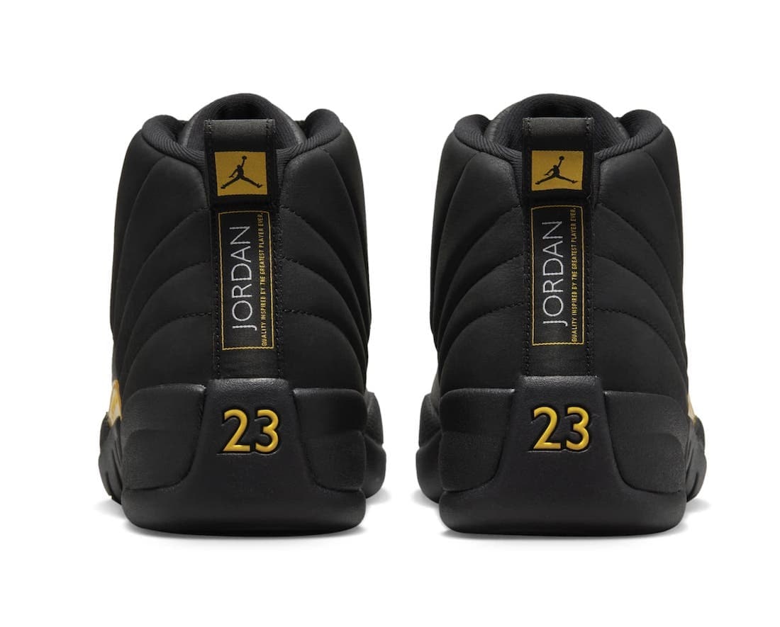 Air Jordan 12 "Black Taxi"