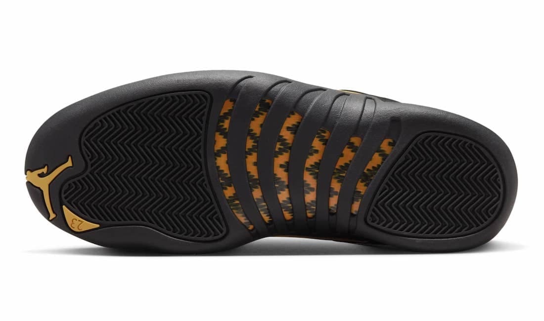 Air Jordan 12 "Black Taxi"