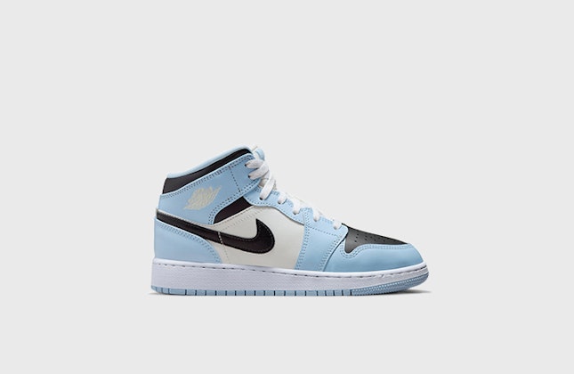 Air Jordan 1 Mid GS "Ice Blue"