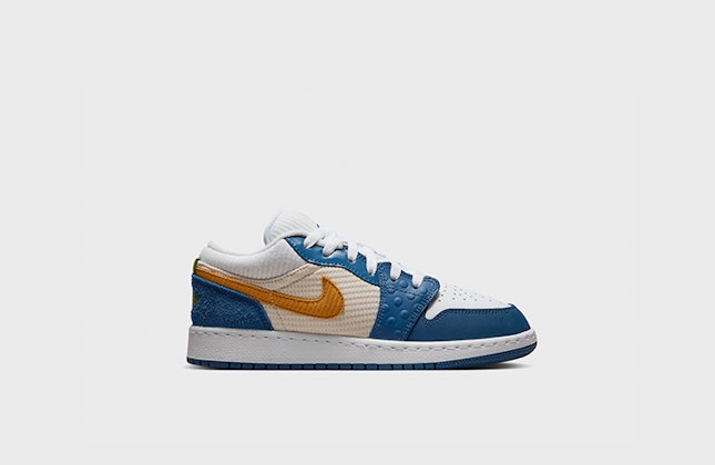 Air Jordan 1 Low GS "French Blue"