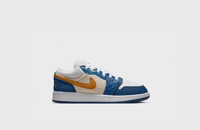 Air Jordan 1 Low GS "French Blue"