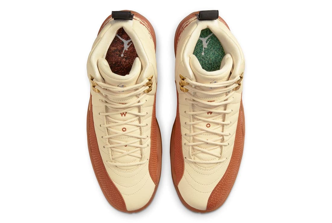 Eastside Golf x Air Jordan 12 "Muslin"