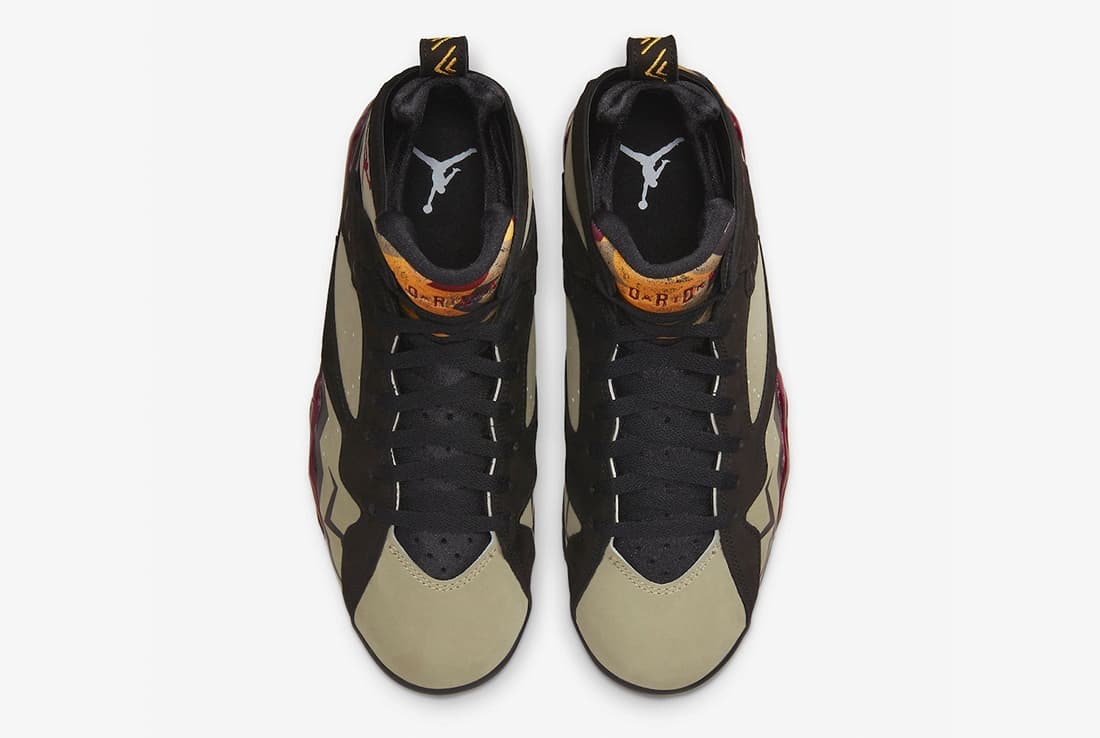 Air Jordan 7 Retro SE "Black Olive"