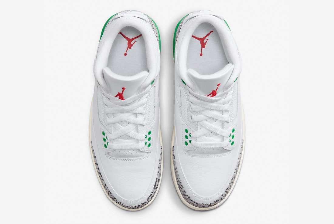 Air Jordan 3 "Lucky Green"