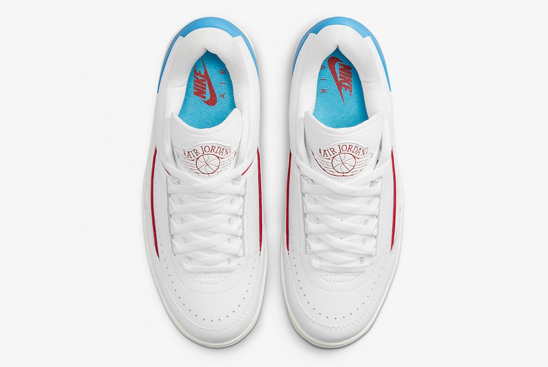 Air Jordan 2 Low "UNC To Chicago"