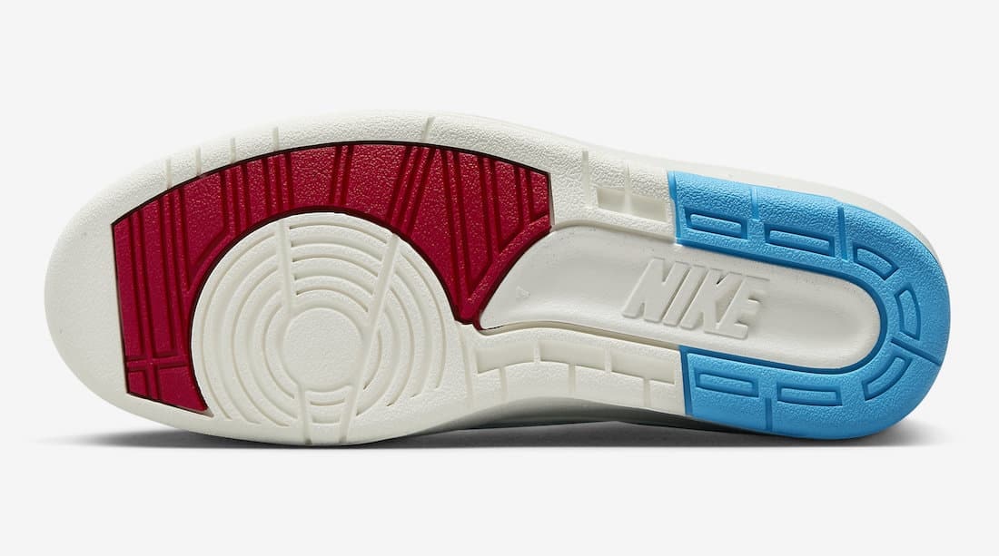Air Jordan 2 Low "UNC To Chicago"