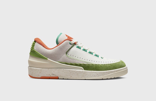 Titan x Air Jordan 2 Low "Coconut Milk"