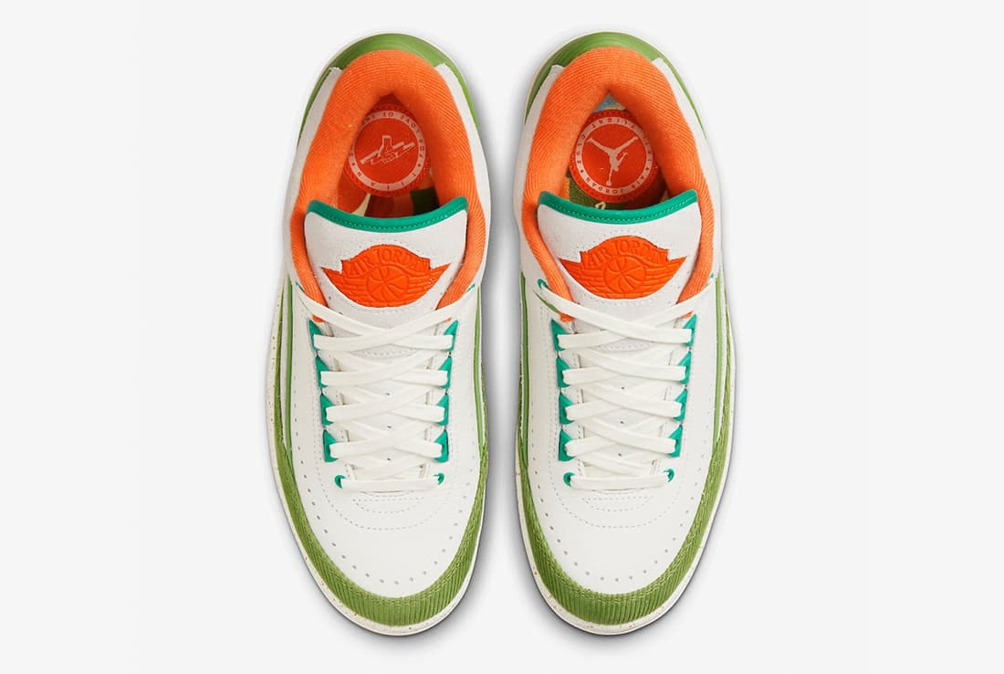 Titan x Air Jordan 2 Low "Coconut Milk"