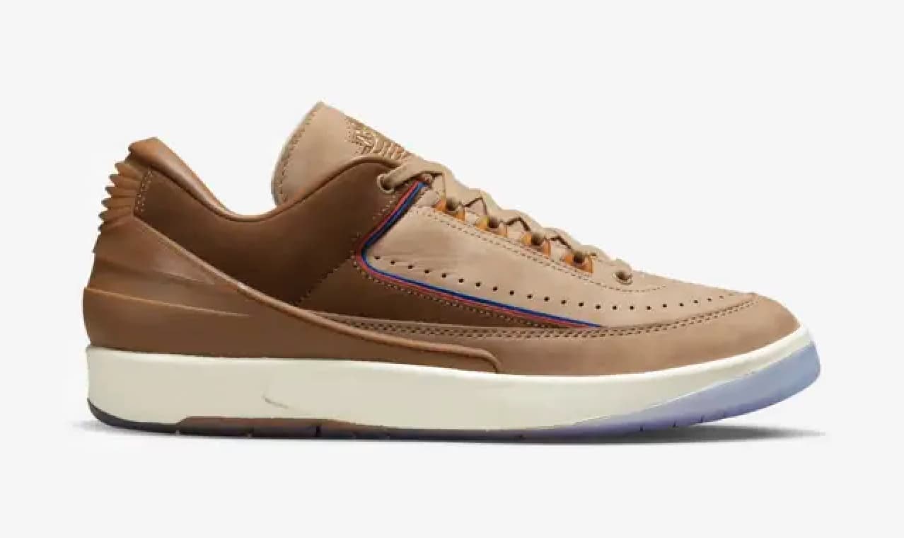 Two 18 x Air Jordan 2 Low "Brown"