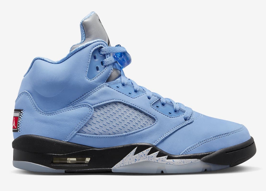 Air Jordan 5 "UNC"