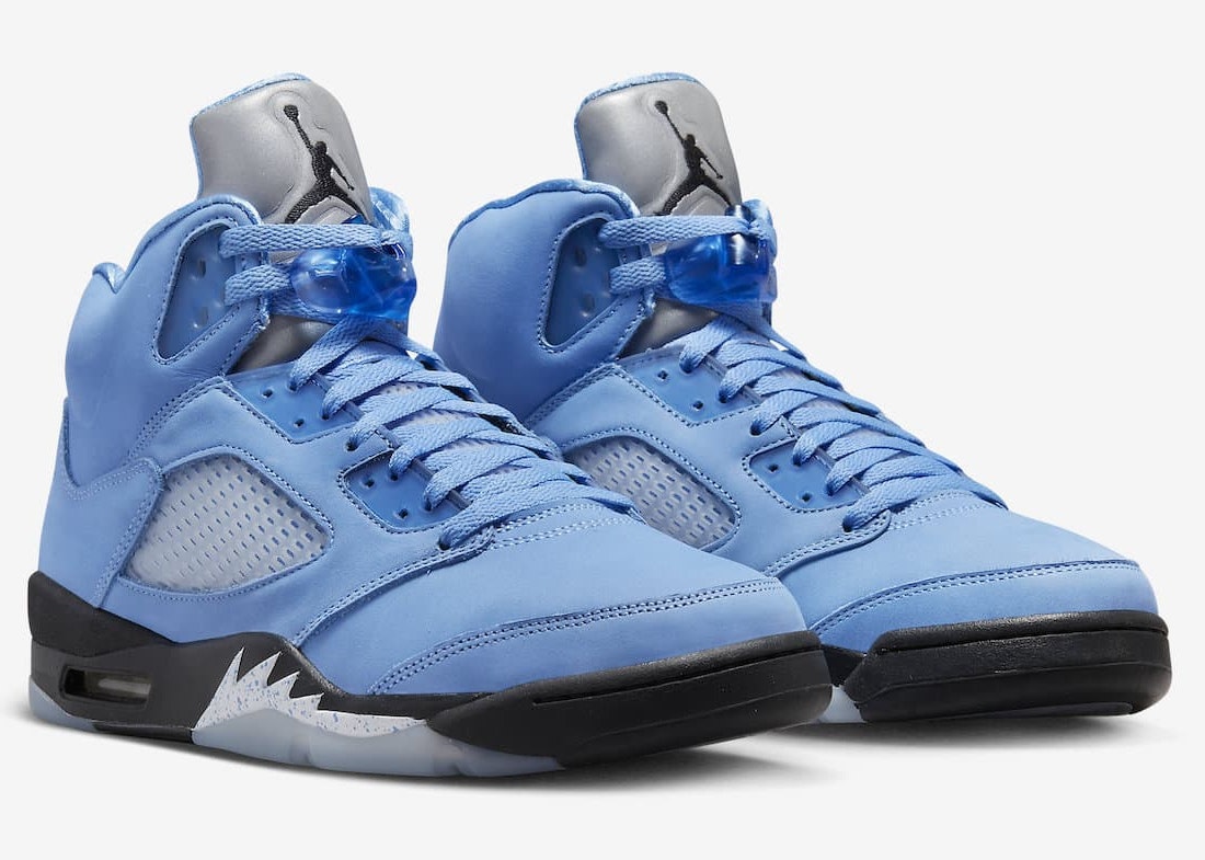 Air Jordan 5 "UNC"