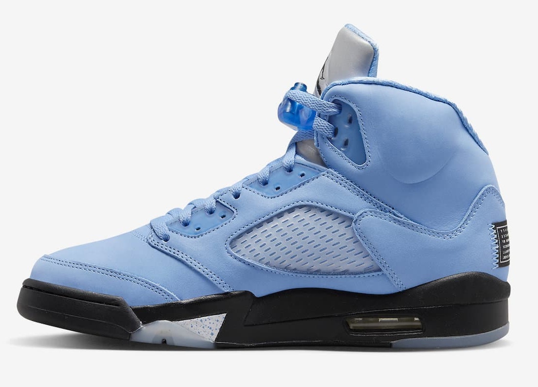 Air Jordan 5 "UNC"