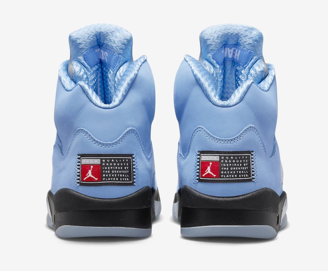 Air Jordan 5 "UNC"