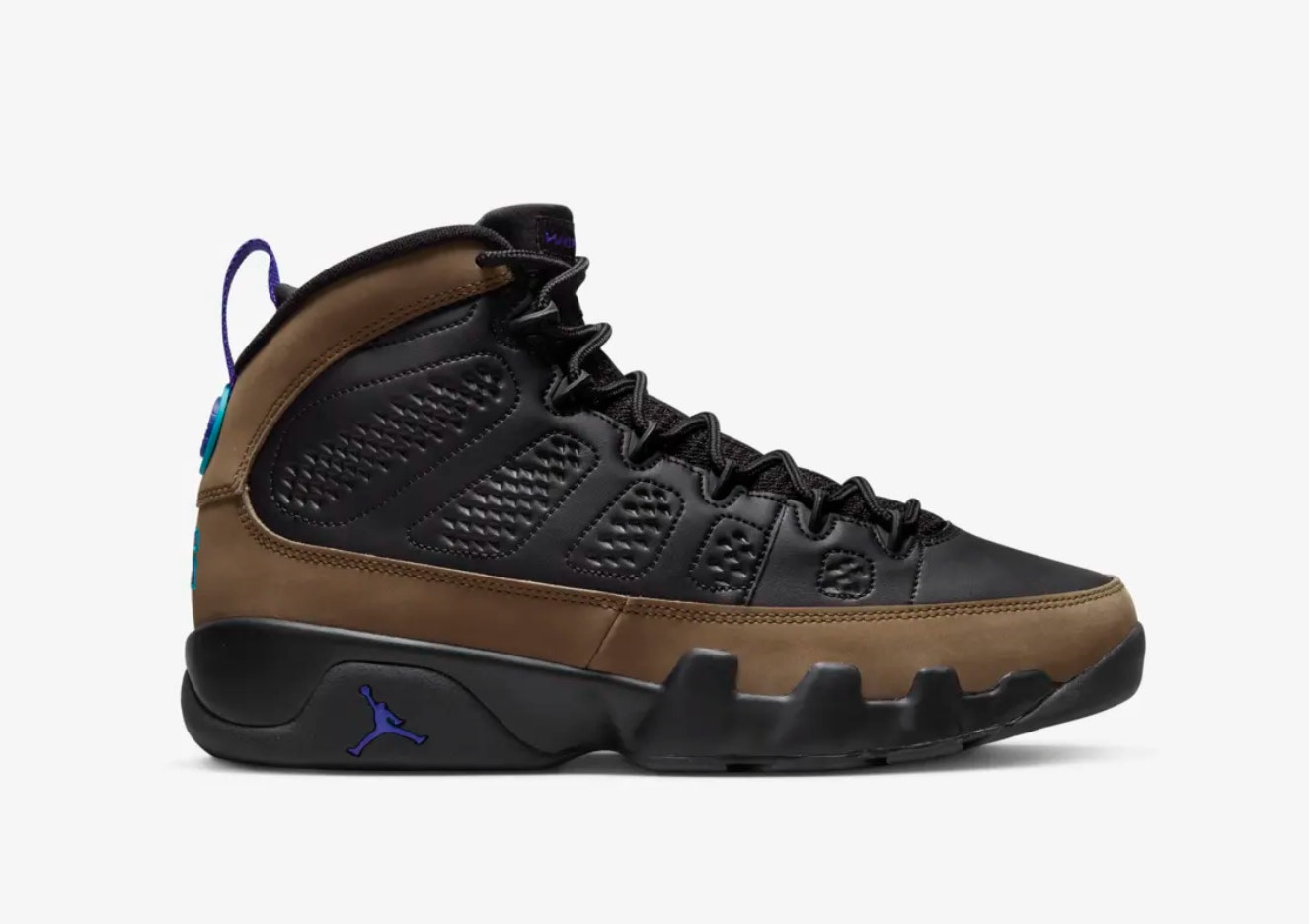 Air Jordan 9 "Light Olive"