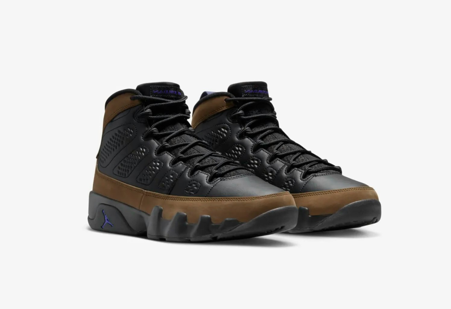 Air Jordan 9 "Light Olive"