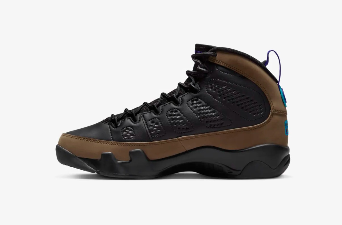 Air Jordan 9 "Light Olive"