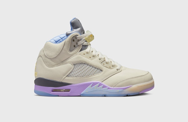 DJ Khaled x Air Jordan 5 "Sail" DJ Khaled x Air Jordan 5 "Sail"