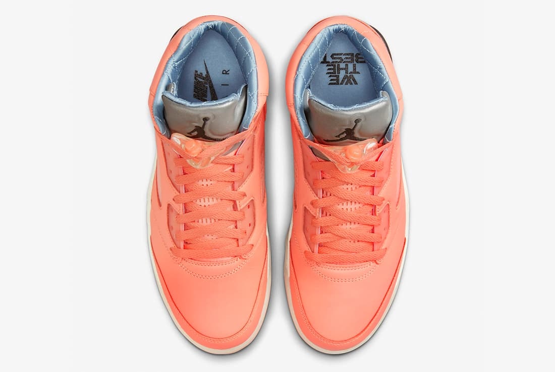 DJ Khaled x Air Jordan 5 "Crimson Bliss"