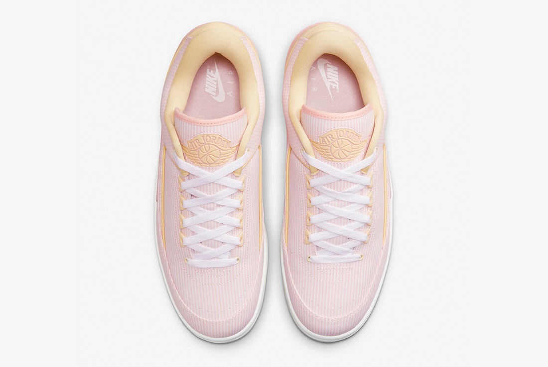 Air Jordan 2 Low "Seersucker"