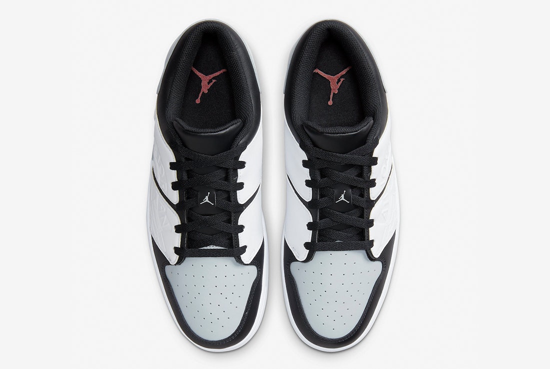 Jordan Nu Retro 1 Low "Light Smoke Grey"