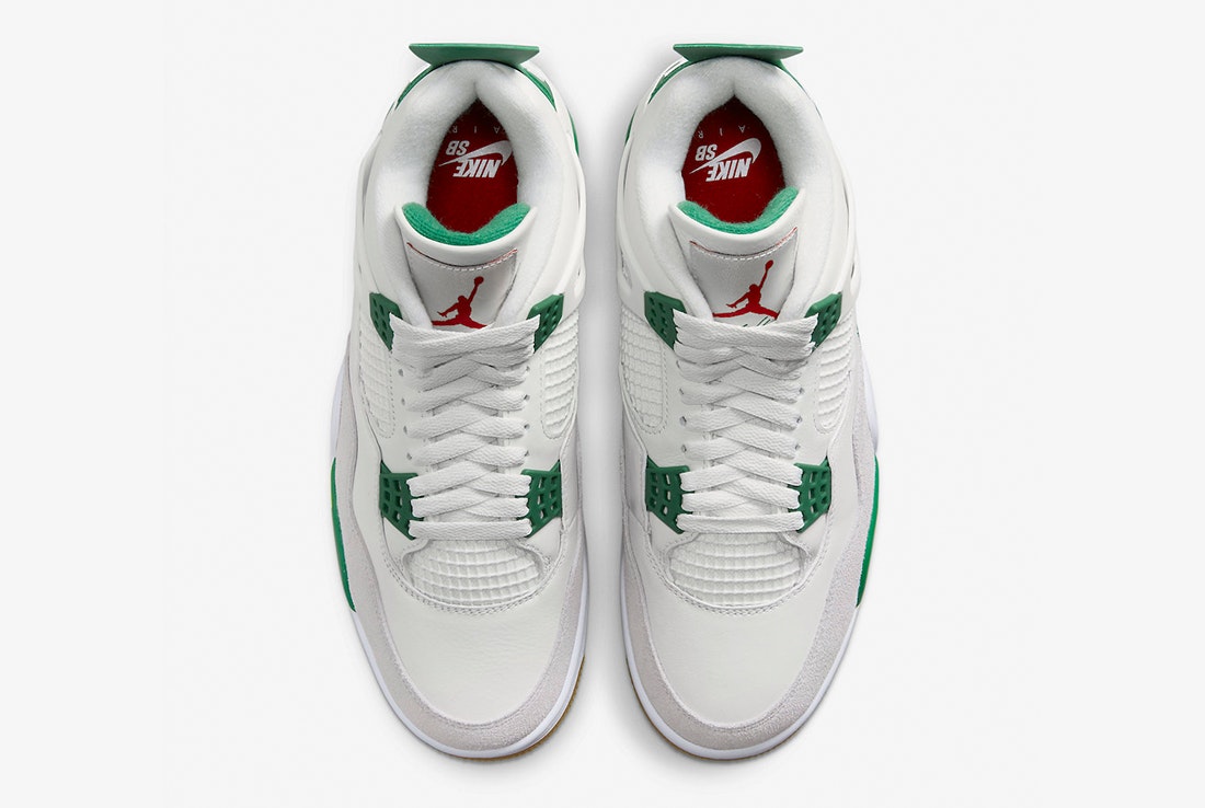 Nike SB x Air Jordan 4 "Pine Green"