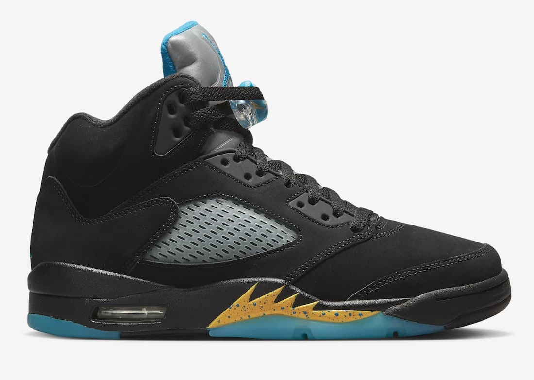 Air Jordan 5 "Aqua"