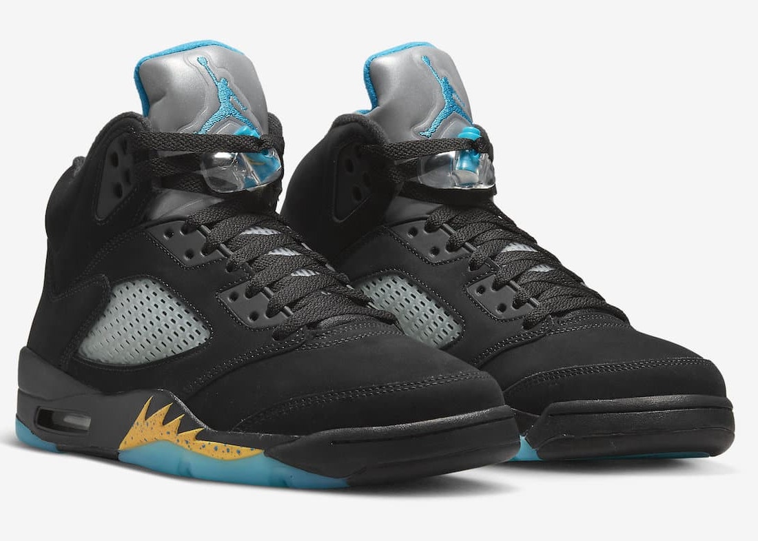 Air Jordan 5 "Aqua"